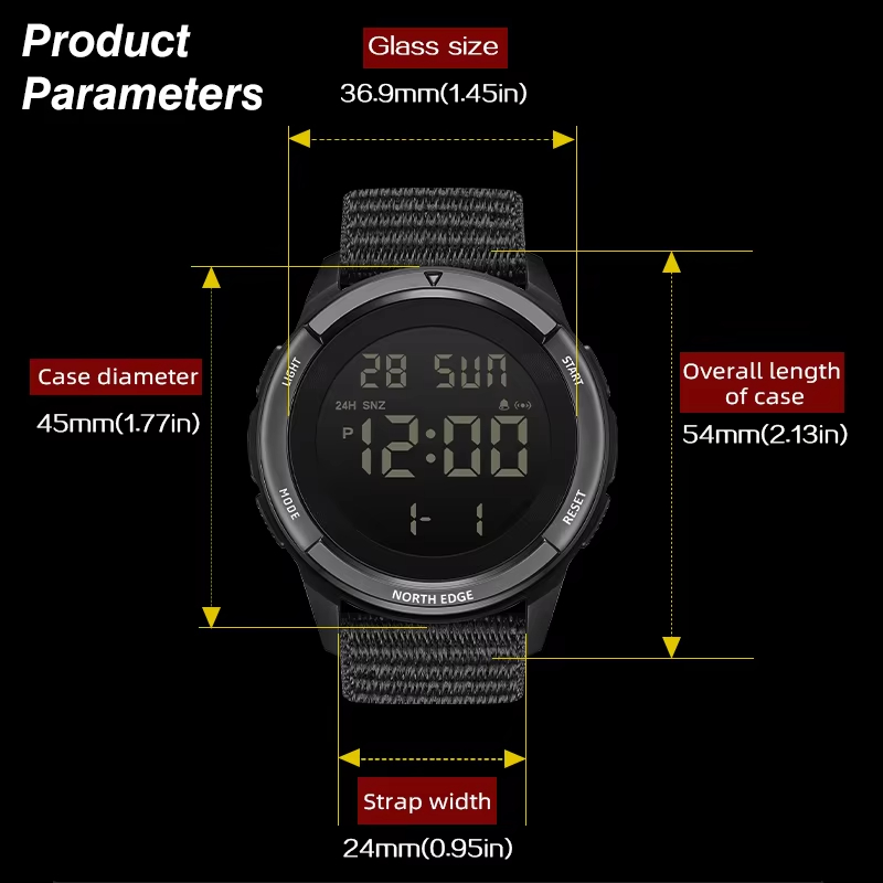 NORTH EDGE 2025 TERRAX Męskie  – Tide Watch Surf recenzja i cena