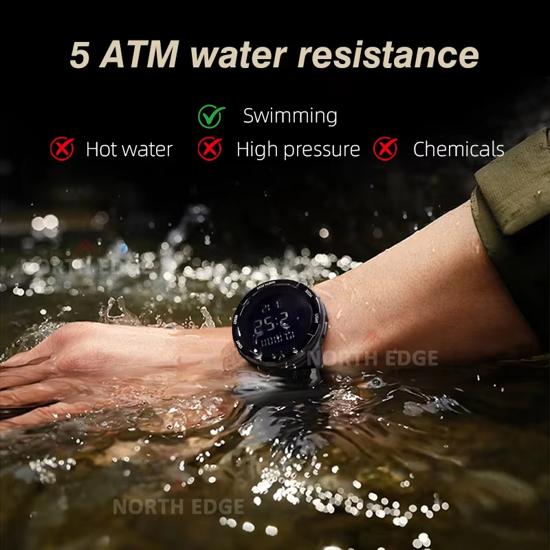 NORTH EDGE 2025 TERRAX Męskie  – Tide Watch Surf recenzja i cena