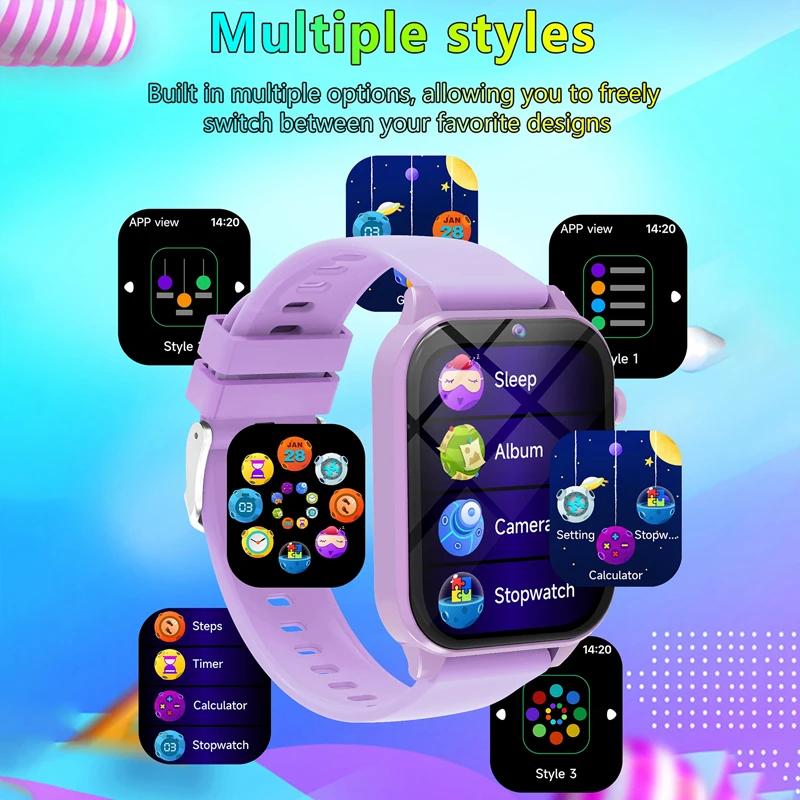 Dziecięcy Smartwatch do Gier L – Smartwatch Watches For Kid Boy Waterproof recenzja i cena