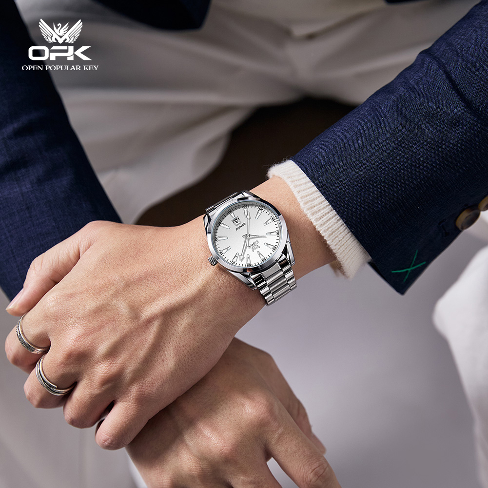 OPK 6088 Klasyczny Okrągły Zeg – Smartwatch Premium Watches For Men recenzja i cena