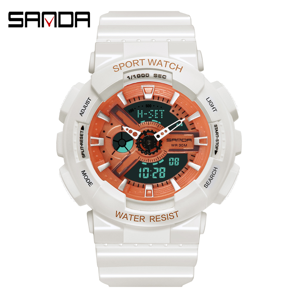 Moda Sanda Top marka odkryty S – Chronograph Sport Watch recenzja i cena