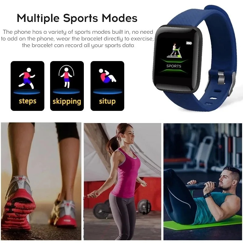 Inteligentny zegarek Sport Fit – Smartwatch Digital Watches For Kid Boy With Alarm recenzja i cena