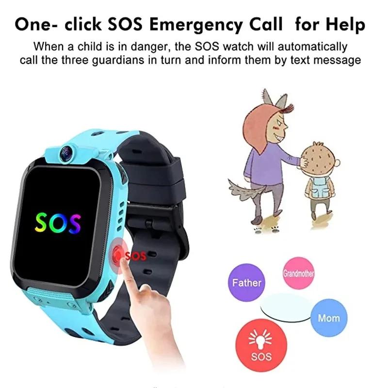 VIVO 4G Smartwatch dla dzieci  – Smartwatch Watches For Kid Boy Waterproof recenzja i cena