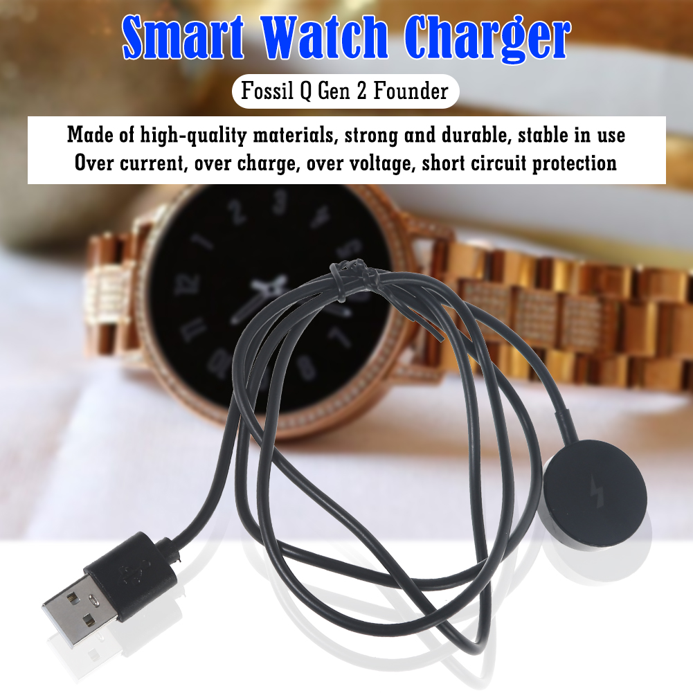1m Magnetyczna ładowarka do sm – Fossil Watches Smartwatch Gen 3 recenzja i cena