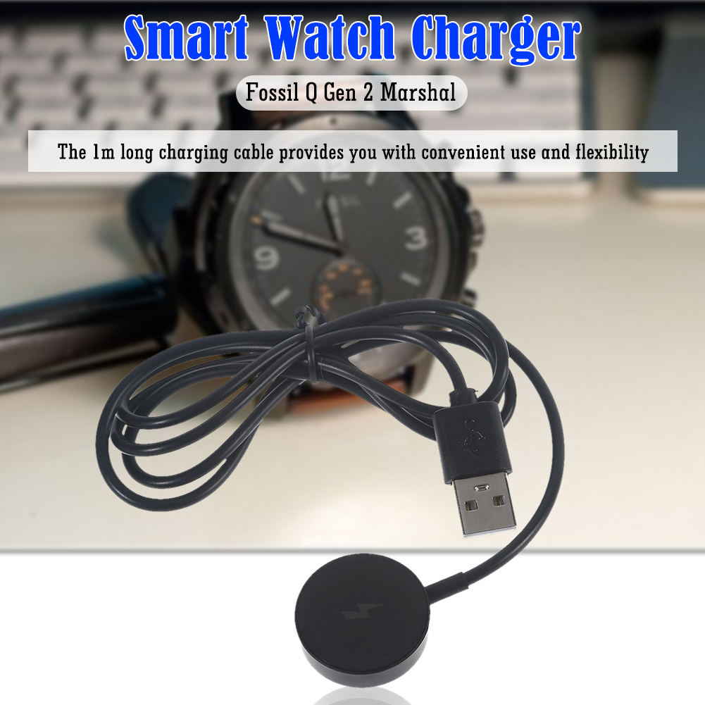 1m Magnetyczna ładowarka do sm – Fossil Watches Smartwatch Gen 3 recenzja i cena
