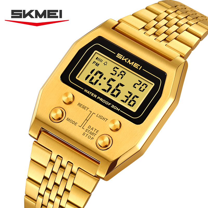 SKMEI 2460 Męski sportowy wodo – Tide Watch Surf recenzja i cena