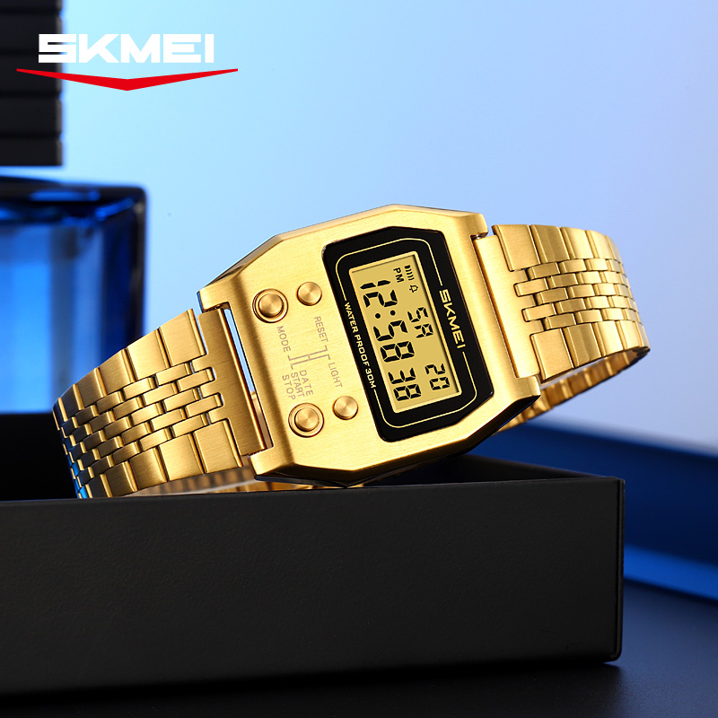 SKMEI 2460 Męski sportowy wodo – Tide Watch Surf recenzja i cena