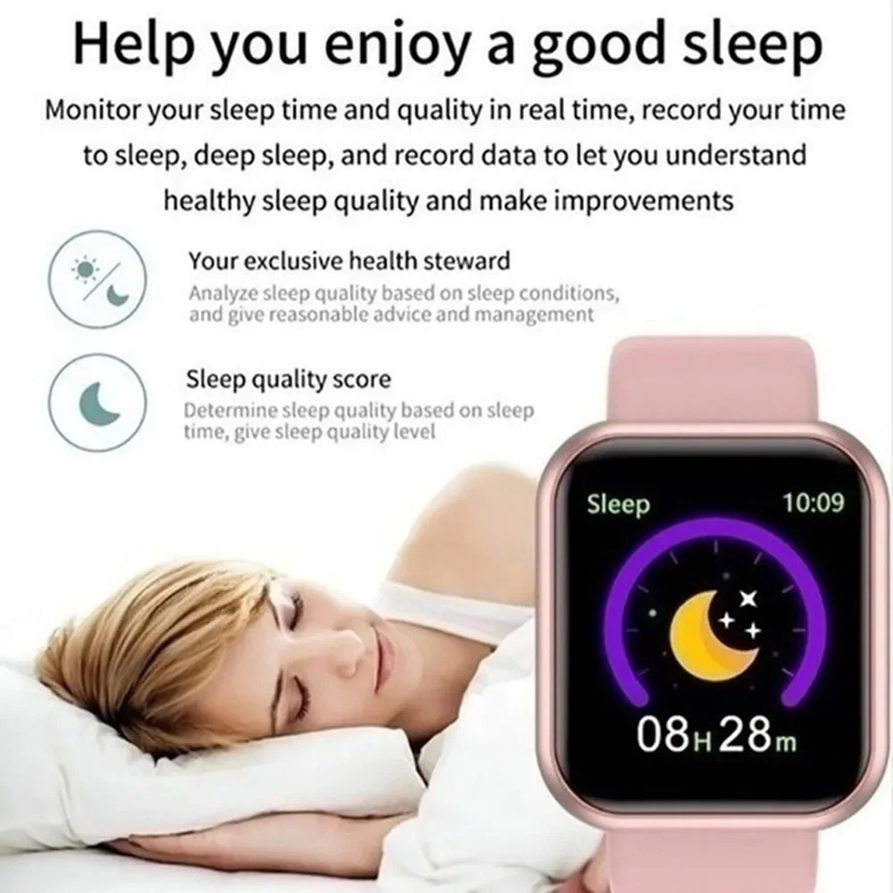 Wielofunkcyjny Smartwatch Męsk – Watch Smart Y68 recenzja i cena