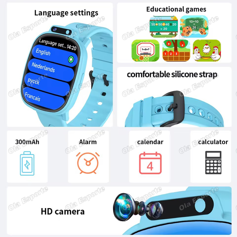 Nowy Smartwatch dla Dzieci 202 – Smartwatch Watches For 12 Year Old Boy recenzja i cena