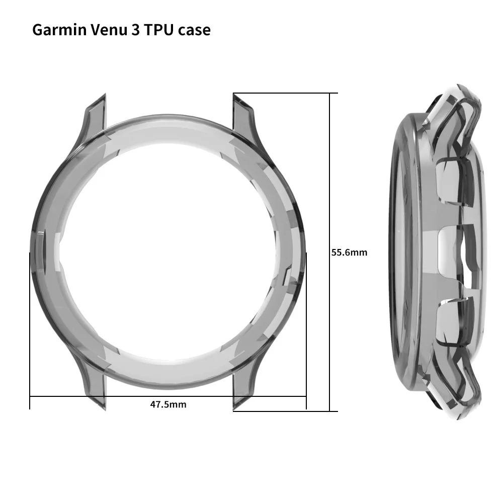 Pokrowiec ochronny TPU do inte – Smartwatch English recenzja i cena