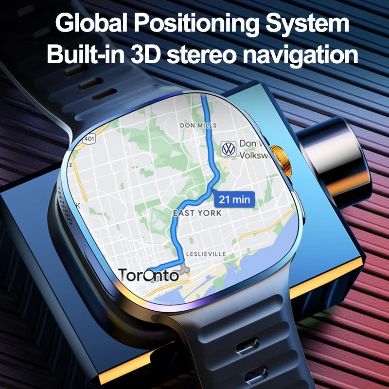 Smartwatch z większym ekranem  – French Connection Watches Smartwatch App recenzja i cena