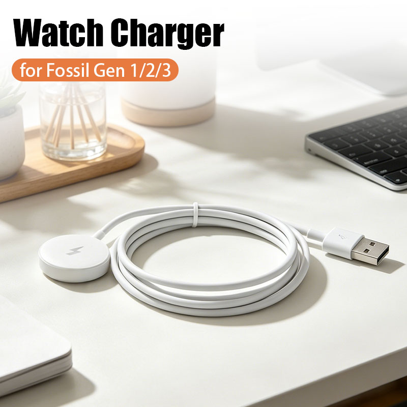 Stacja dokująca z kablem do sz – Fossil Watches Smartwatch Gen 3 recenzja i cena