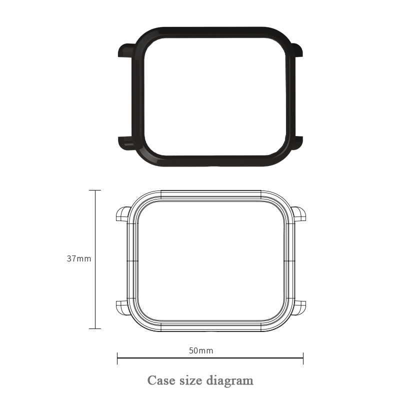 Etui Ochronne na Opaskę for Am – Smartwatch English recenzja i cena