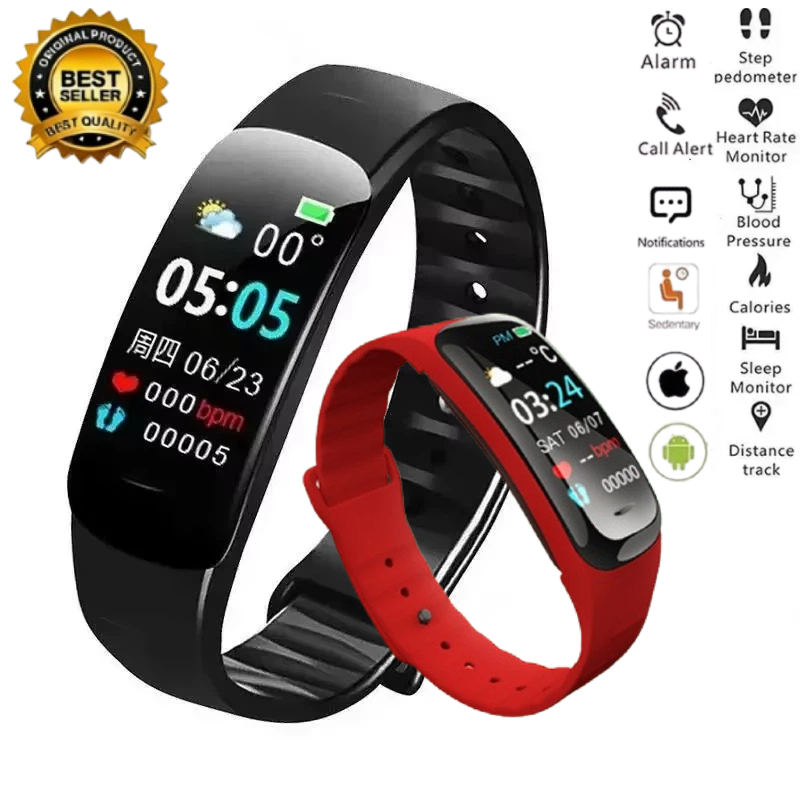 Inteligentny zegarek C1 Plus,  – Smartwatch Watches Price recenzja i cena