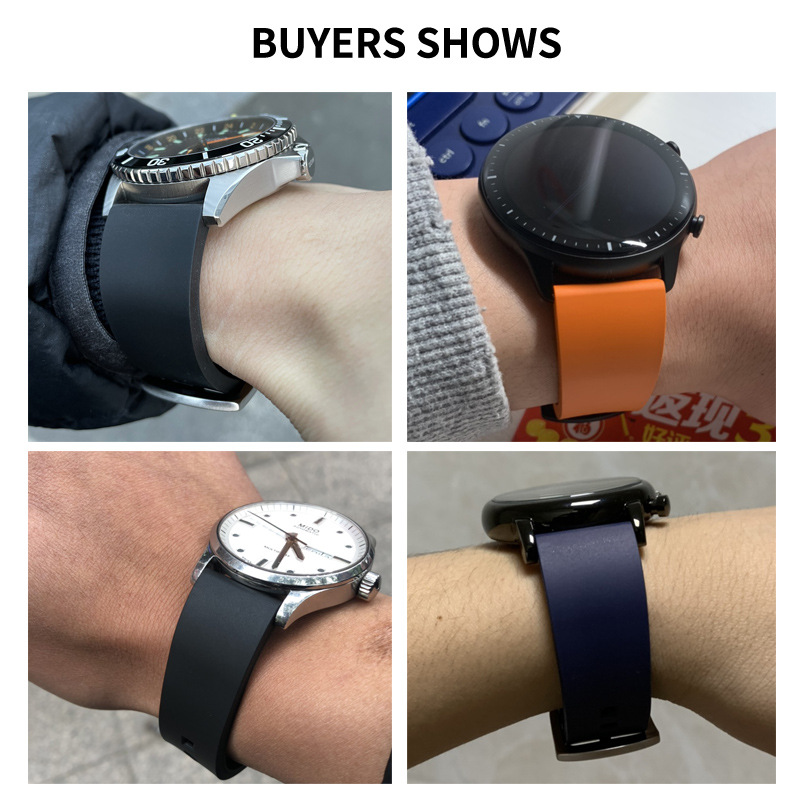19/20/21/22/24mm gumowy pasek  – Citizen Watches Smartwatch recenzja i cena