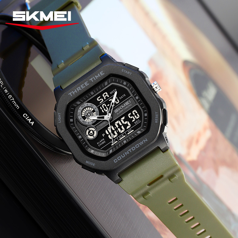 SKMEI 2641 Elektroniczny Zegar – Tide Watch Surf recenzja i cena