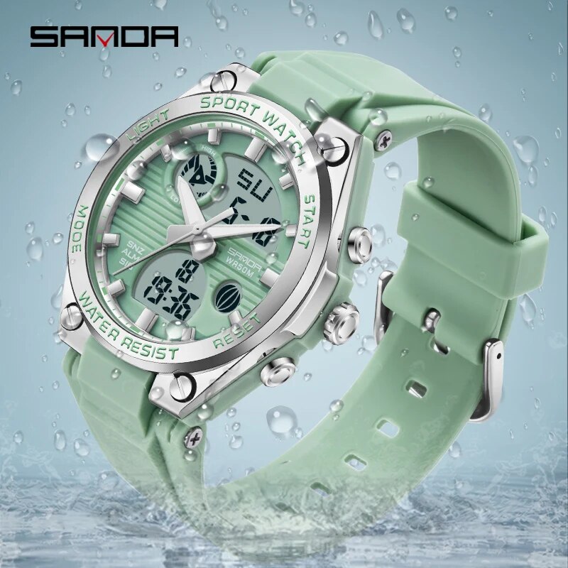 SANDA marka G Style LED cyfrow – Chronograph Sport Watch recenzja i cena