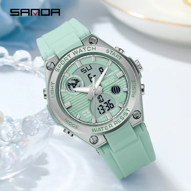 SANDA marka G Style LED cyfrow – Chronograph Sport Watch recenzja i cena