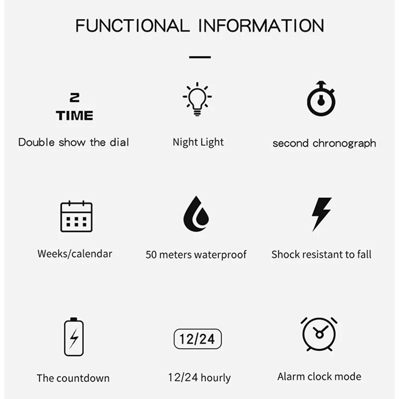 SANDA marka G Style LED cyfrow – Chronograph Sport Watch recenzja i cena
