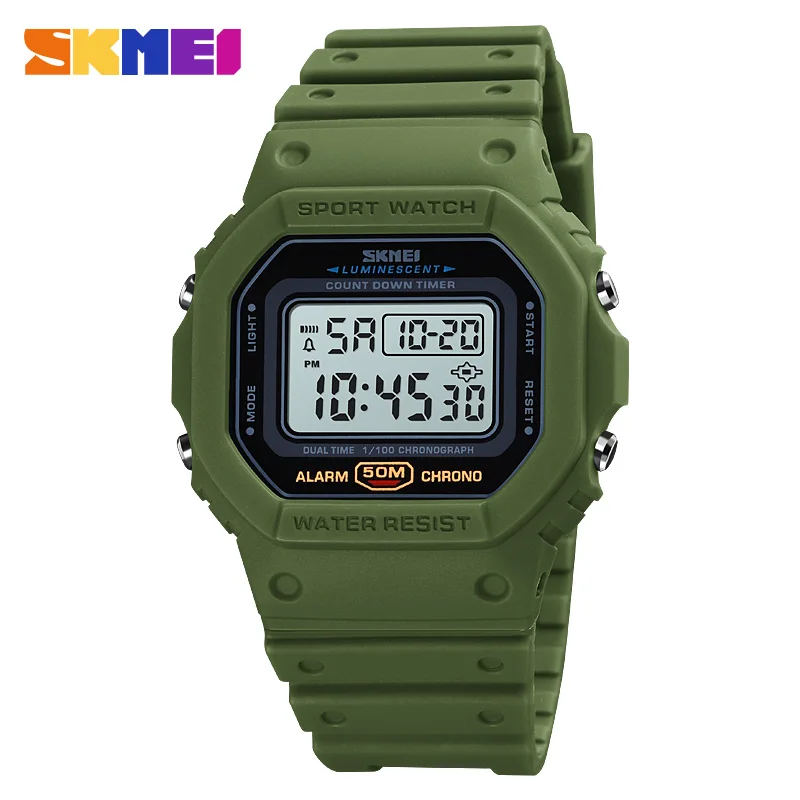 SKMEI 1628 Luksusowe Cyfrowe Z – Tide Watch Surf recenzja i cena