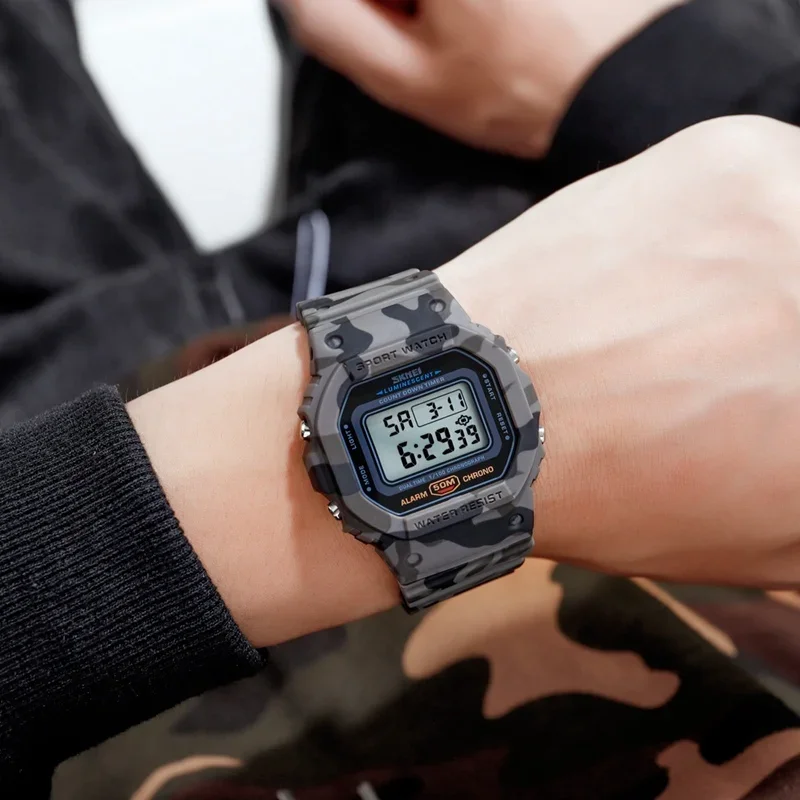 SKMEI 1628 Luksusowe Cyfrowe Z – Tide Watch Surf recenzja i cena
