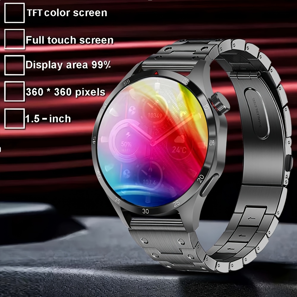 Najnowszy smartwatch, premium, – Smartwatch Premium Watches For Men recenzja i cena