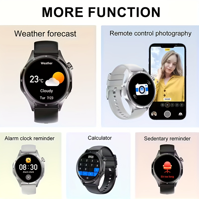 Najnowszy smartwatch, premium, – Smartwatch Premium Watches For Men recenzja i cena