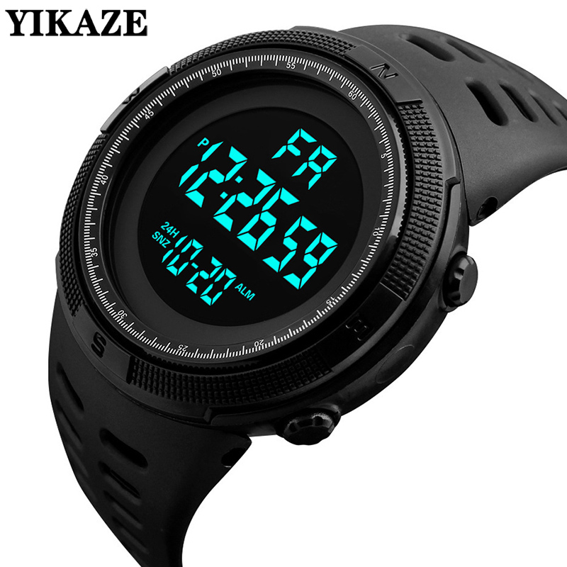 YIKAZE X01 męskie zegarki cyfr – Tide Watch Surf recenzja i cena