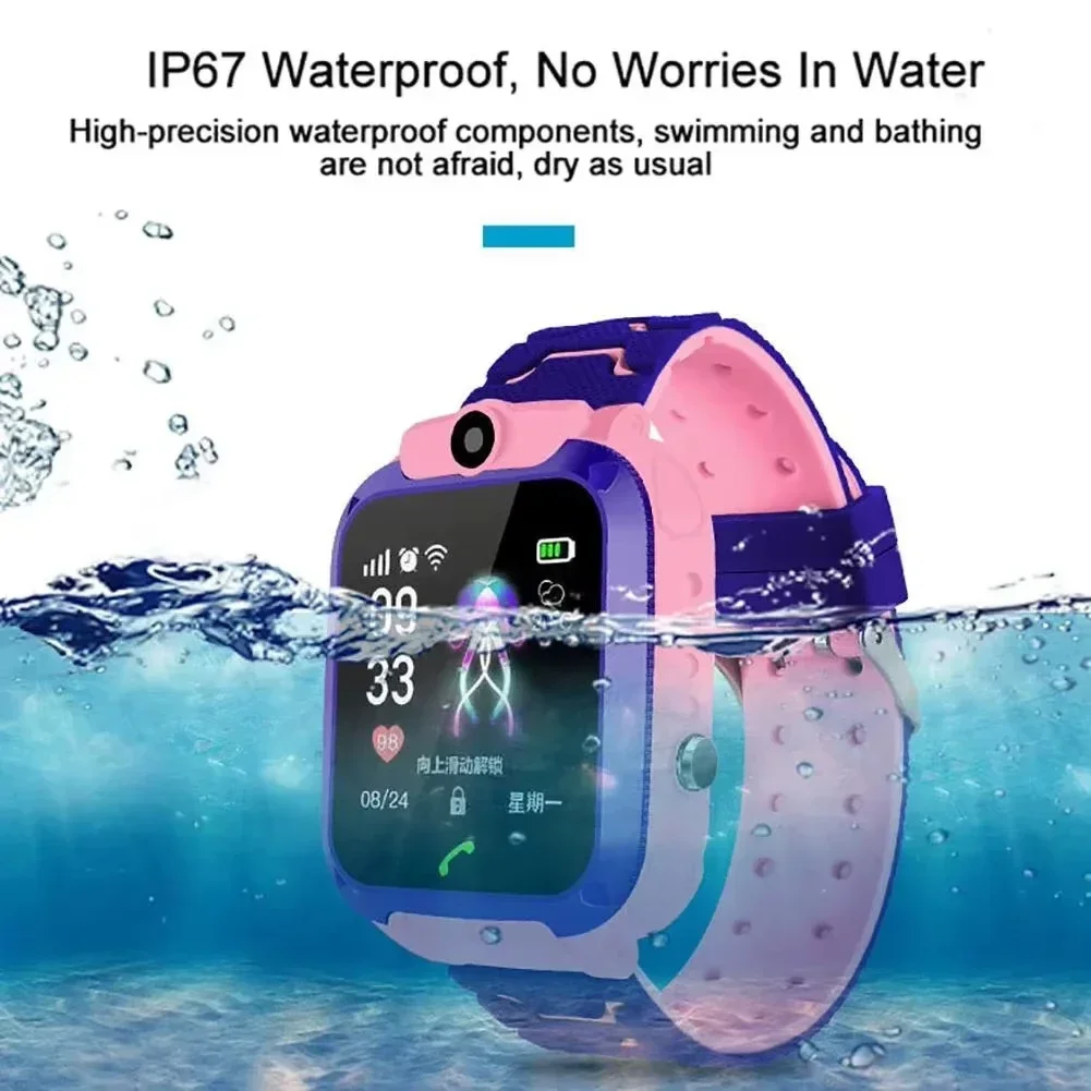 Wodoodporny smartwatch dla dzi – Smartwatch Watches For 12 Year Old Boy recenzja i cena