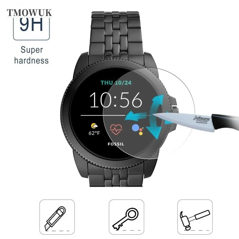Szkło Hartowane do Smartwatcha – Fossil Watches Smartwatch Gen 6 recenzja i cena