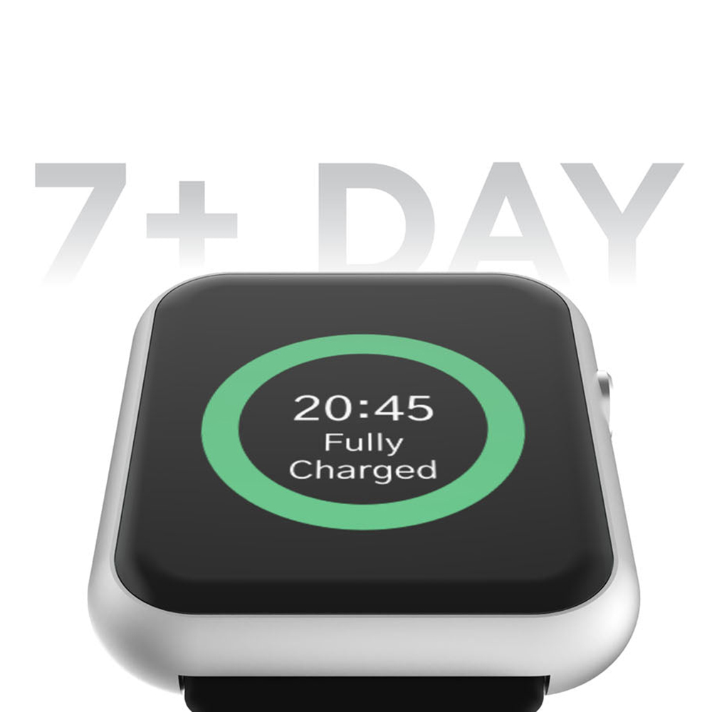 Smartwatch Pinteek dla kobiet  – Smartwatch Purple Watches For Women recenzja i cena