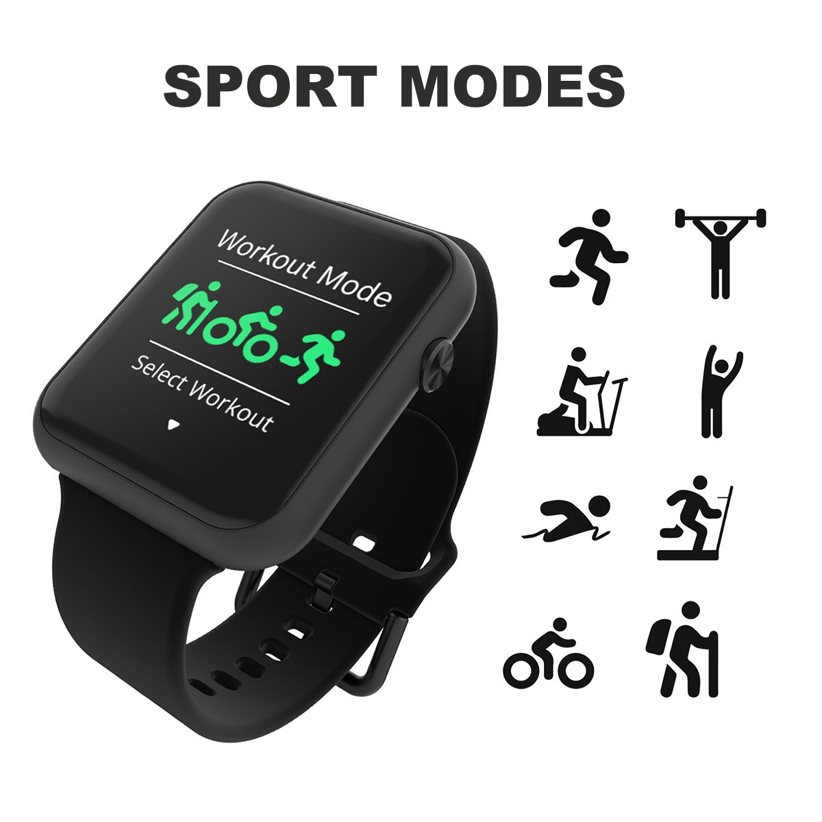 Smartwatch Pinteek dla kobiet  – Smartwatch Purple Watches For Women recenzja i cena