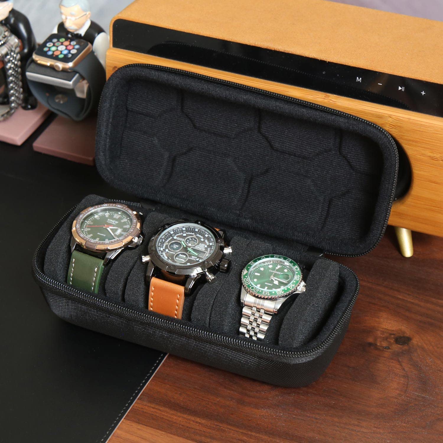 Organizer na zegarki dla mężcz – Smartwatch Watches Price recenzja i cena