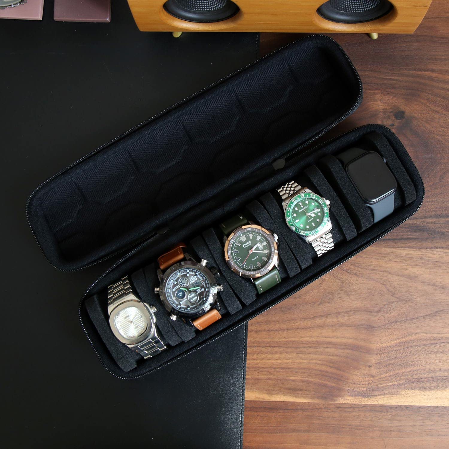 Organizer na zegarki dla mężcz – Smartwatch Watches Price recenzja i cena