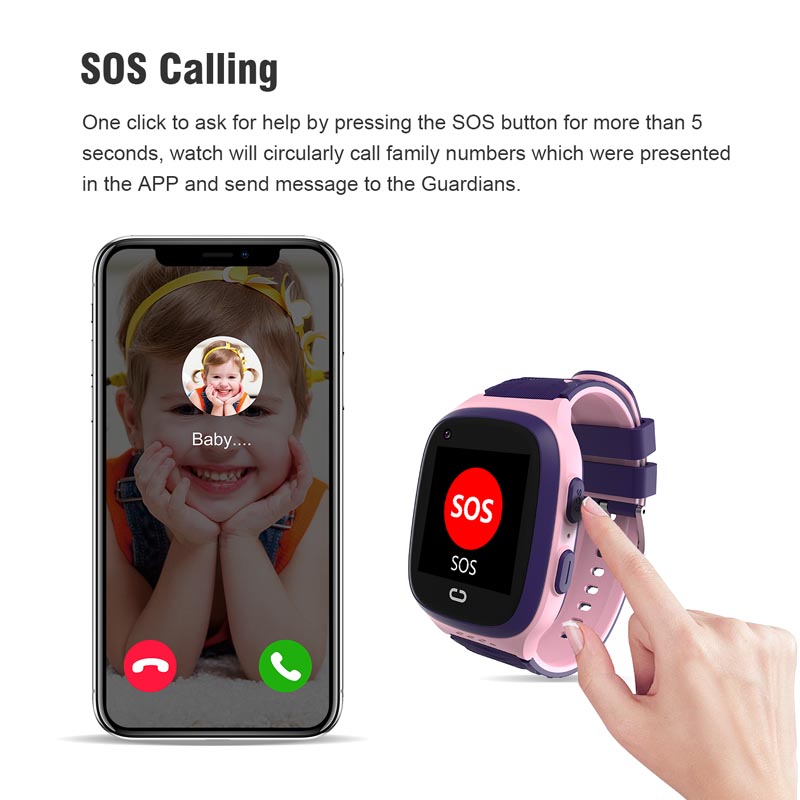 Smartwatch z funkcją telefonu, – Smartwatch Watches For Kid Boy Waterproof recenzja i cena