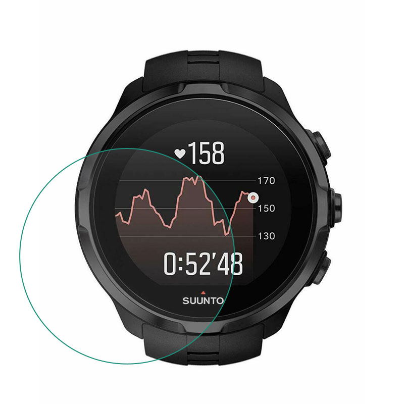 Folia ochronna ze szkła hartow – Smartwatch English recenzja i cena