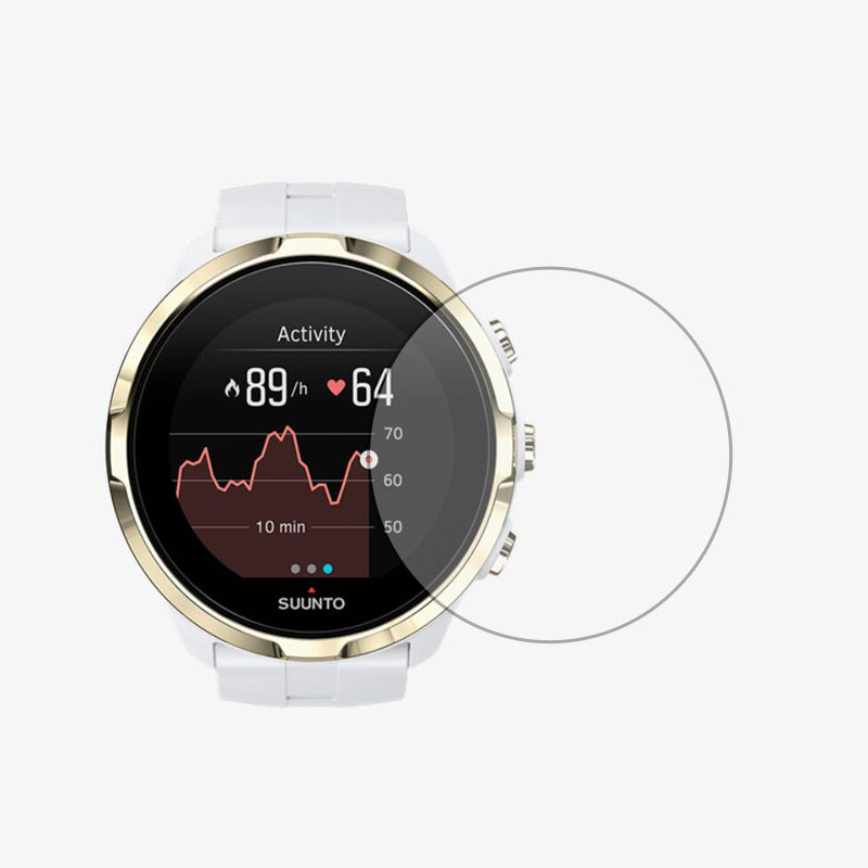 Folia ochronna ze szkła hartow – Smartwatch English recenzja i cena