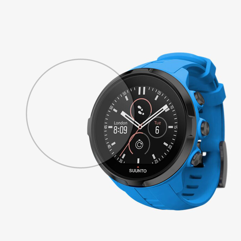 Folia ochronna ze szkła hartow – Smartwatch English recenzja i cena