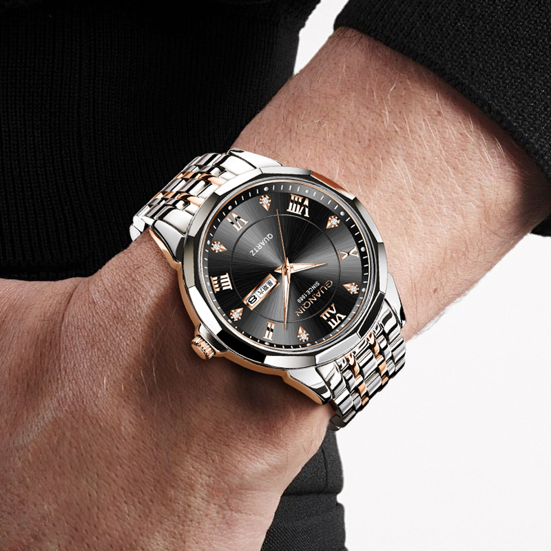 GUANQIN Premium Męski Zegarek  – Smartwatch Premium Watches For Men recenzja i cena