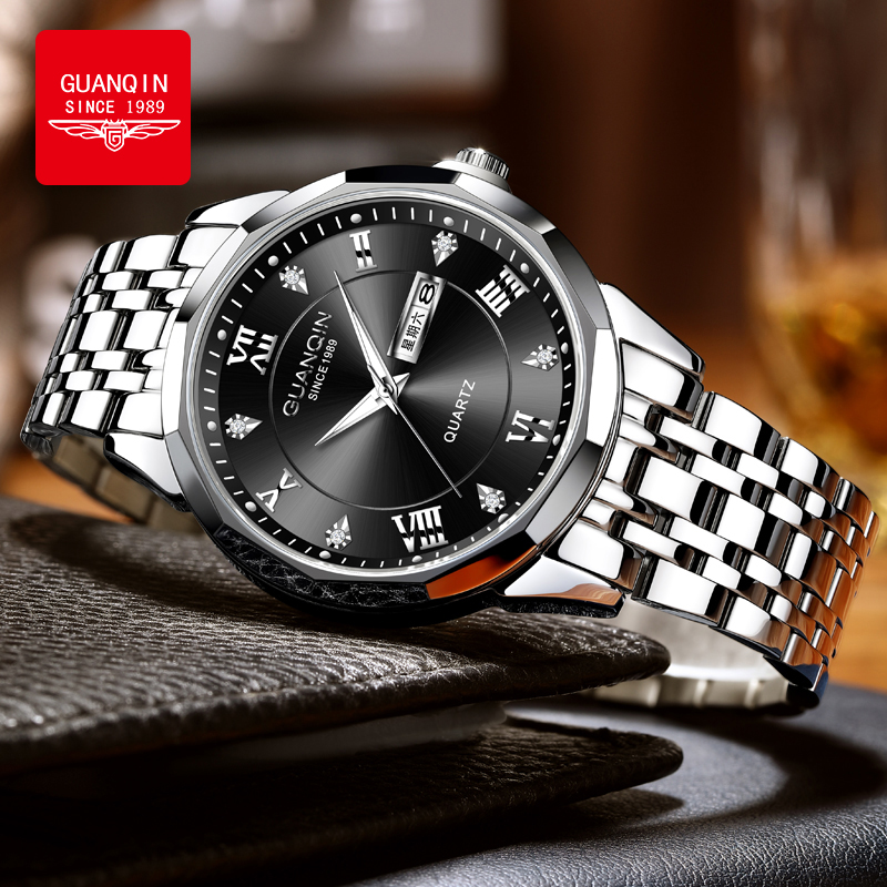GUANQIN Premium Męski Zegarek  – Smartwatch Premium Watches For Men recenzja i cena