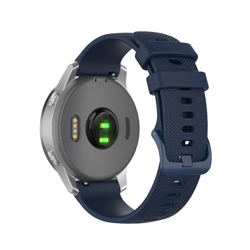 Silikonowy pasek do zegarka 18 – Fossil Watches Smartwatch Gen 6 recenzja i cena