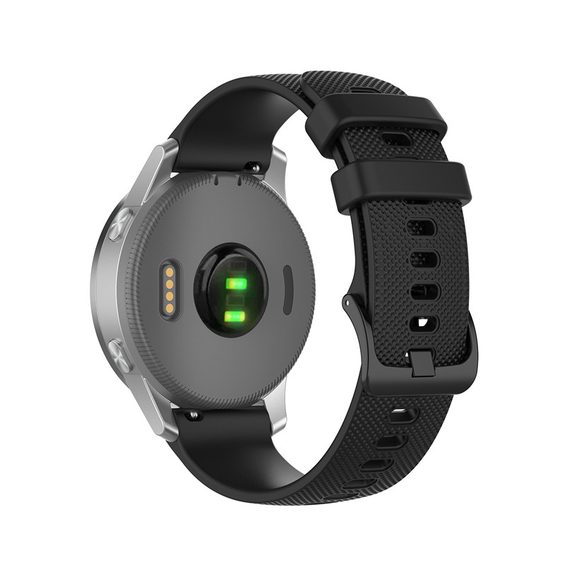 Silikonowy pasek do zegarka 18 – Fossil Watches Smartwatch Gen 6 recenzja i cena