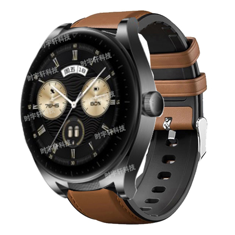 22mm silikonowo-skórzany pasek – Fossil Watches Smartwatch Gen 6 recenzja i cena