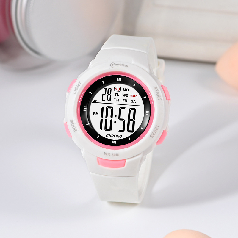 UTHAI CE49 zegarki dla dzieci  – Smartwatch Digital Watches For Kid Boy With Alarm recenzja i cena