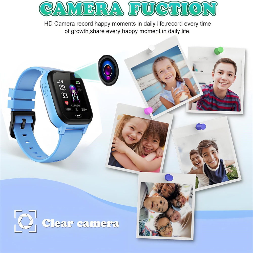    Smartwatch dla dzieci z fu – Smartwatch Watches For 12 Year Old Boy recenzja i cena