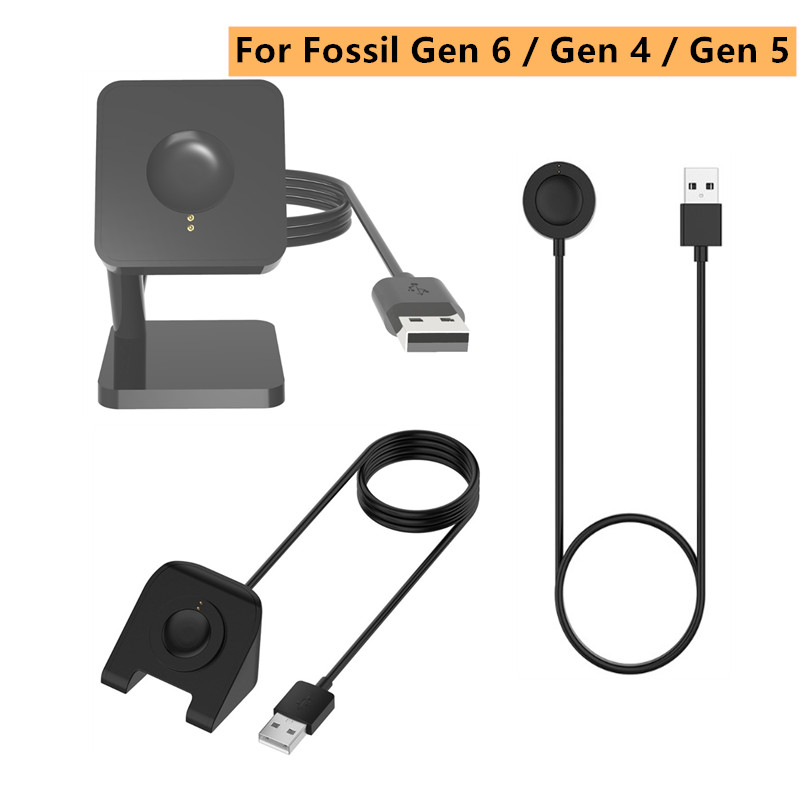 1M stacja ładująca USB Magneti – Fossil Watches Smartwatch Gen 6 recenzja i cena