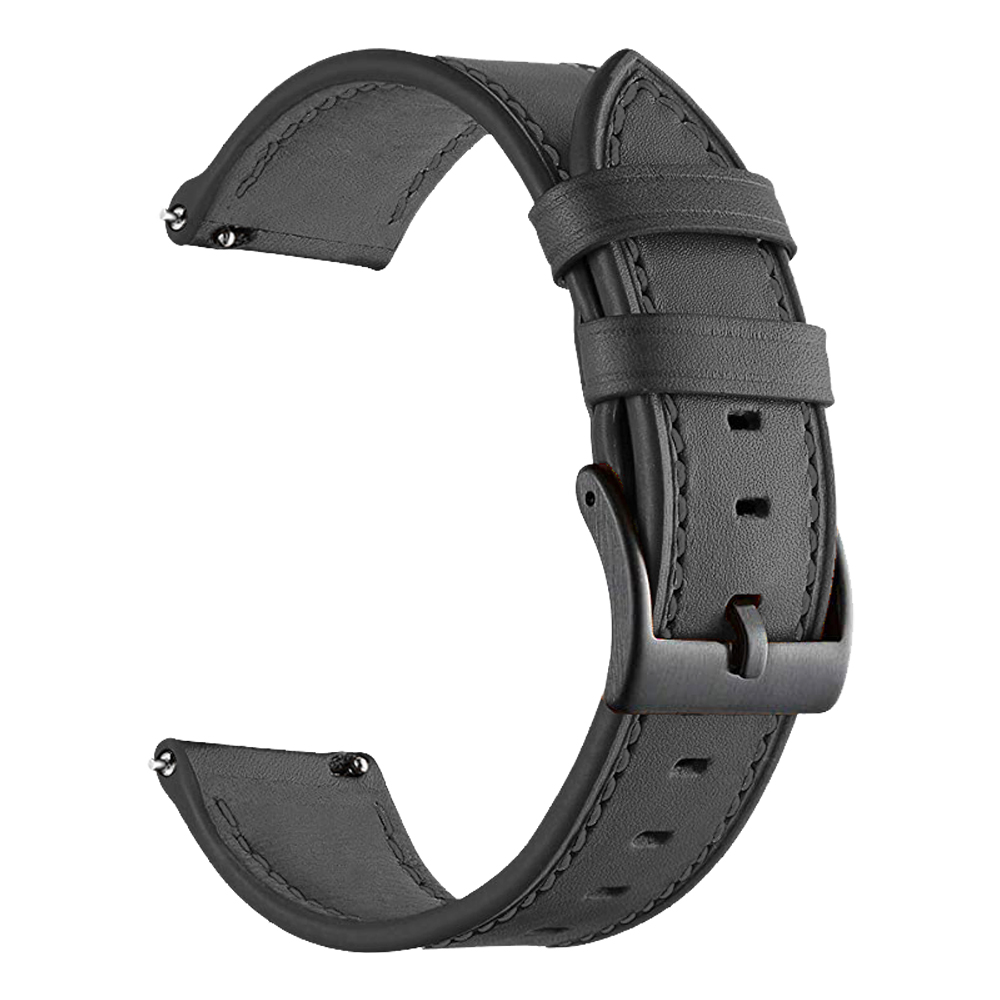 22mm skórzany pasek do Garmin  – Smartwatch English recenzja i cena