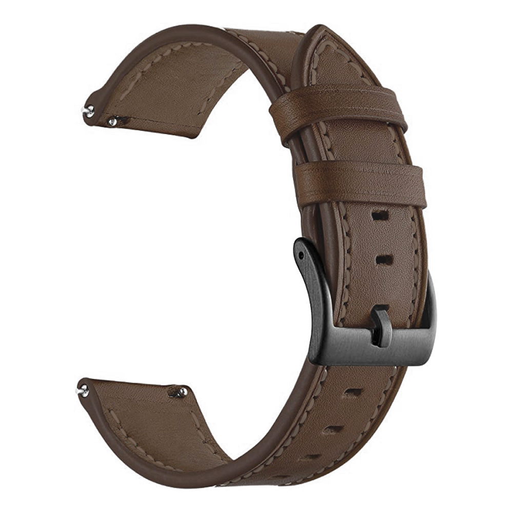 22mm skórzany pasek do Garmin  – Smartwatch English recenzja i cena