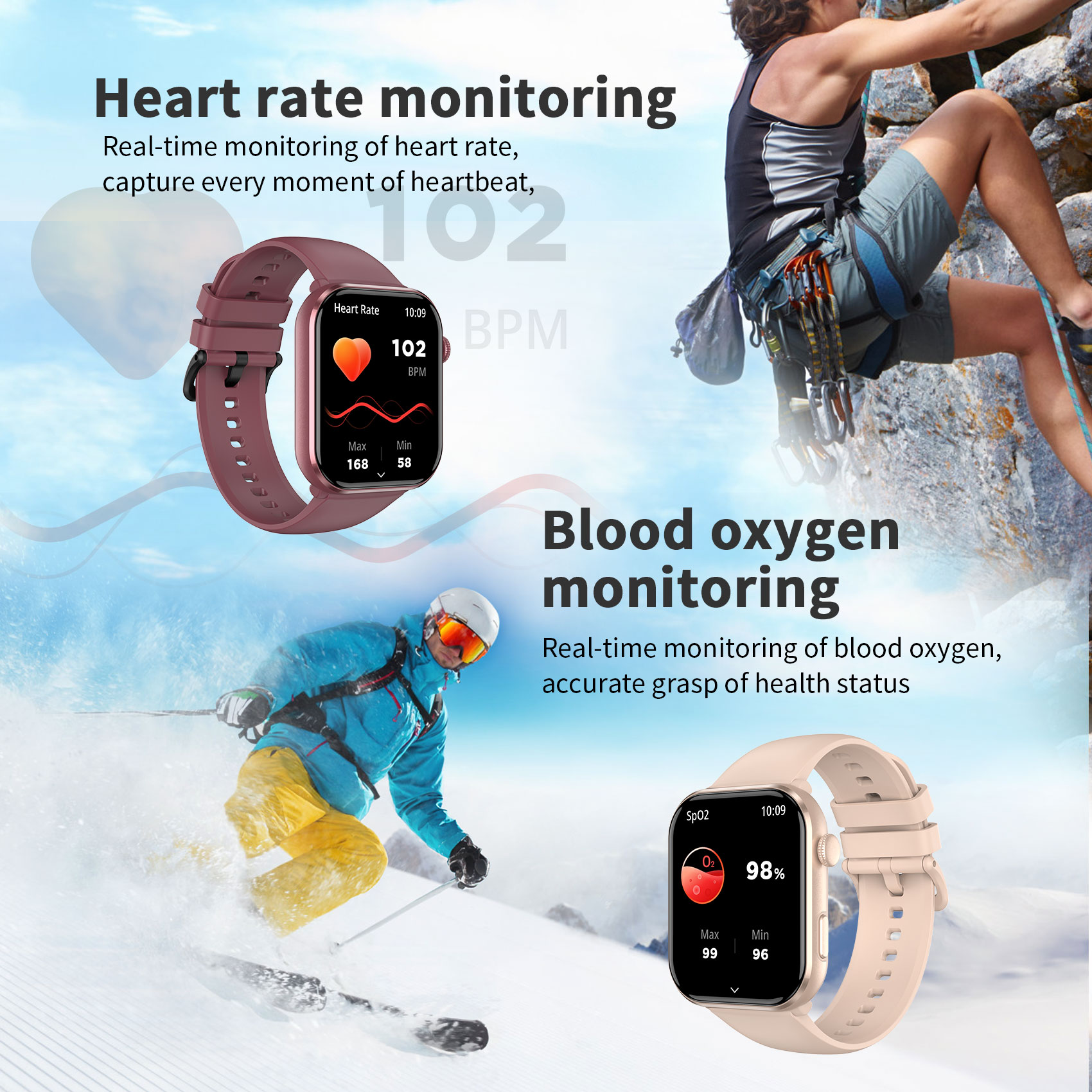 Smartwatch Blackview R60 z fun – Smartwatch Watches Price recenzja i cena