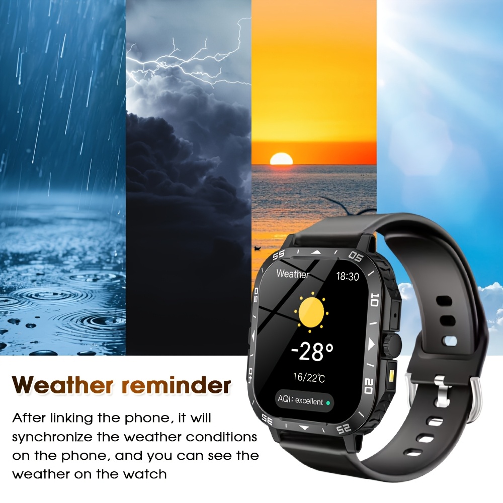 Inteligentny zegarek, Premium, – Smartwatch Premium Watches For Men recenzja i cena